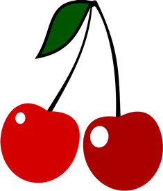 cherries clipart lg